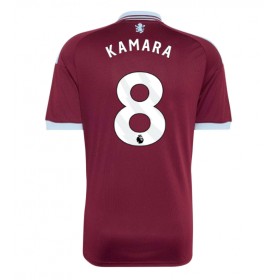 Aston Villa Boubacar Kamara #8 Hemmakläder 2026-27 Kortärmad